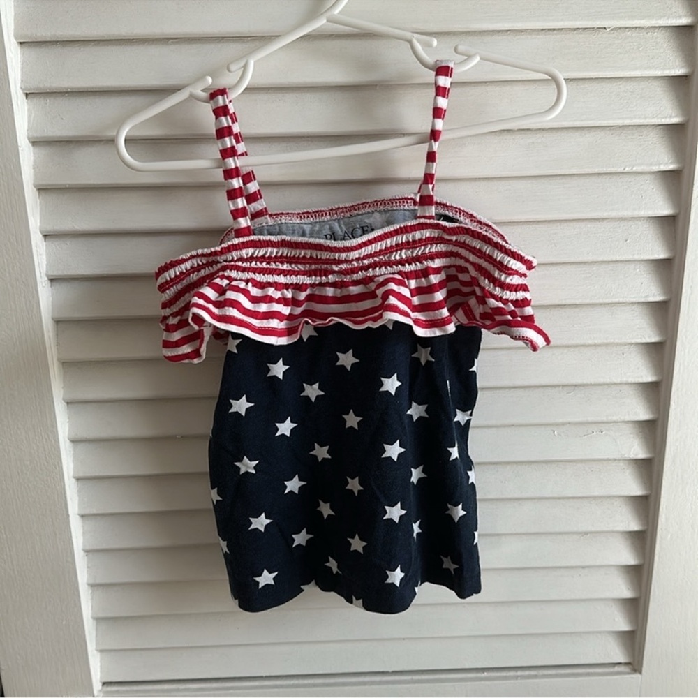 The children’s place girls star top XS 4